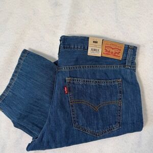 Levis Middy Straight Jeans Mens 31x30 Blue Denim Medium Wash A46908003 NWT